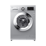 Стиральная машина LG F2J3HS4L 7 кг 1200 об/мин A Серебристый