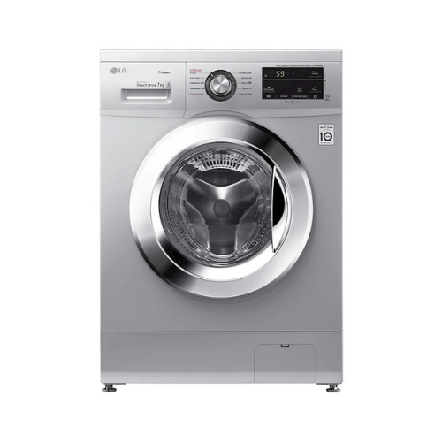 სარეცხი მანქანა LG F2J3HS4L 7kg 1200 RPM A Silver