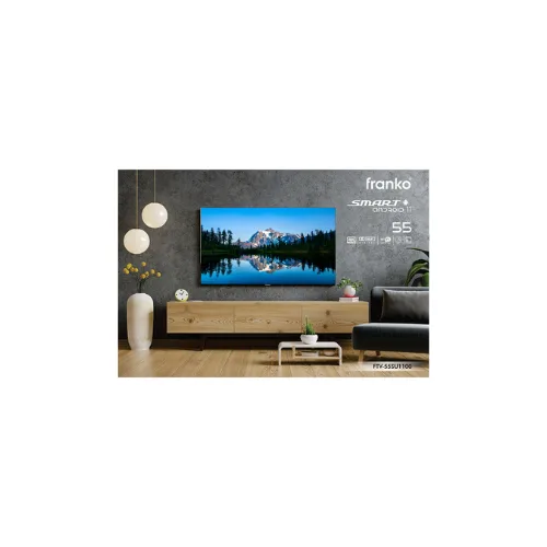 SMART TV FRANKO FTV-55SU1100 (55'' 4K UHD 3840 X 2160)
