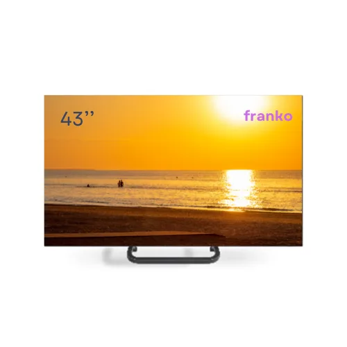 SMART TV FRANKO FTV-43SF1100 (43'' FULL HD 1920 X 1080)