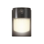 Exterior wall lighting