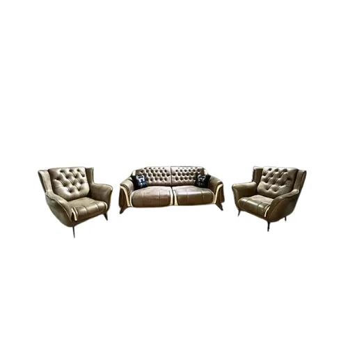 Triple folding sofa | gasaSleli sameuli divani