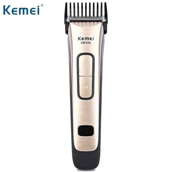 თმის საკრეჭი KEMEI KM-236