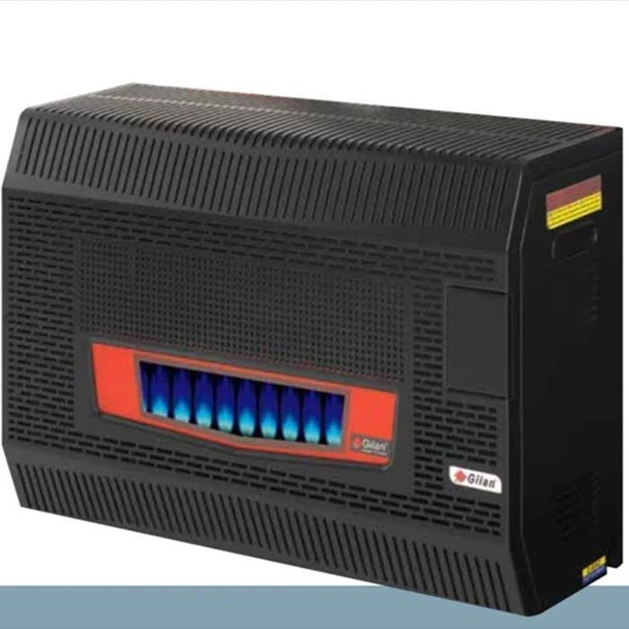 Газовый обогреватель Gilan GDS-311-C 80м² ЧЕРНЫЙ
