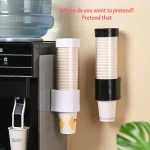 Water dispenser cup holder th 00203