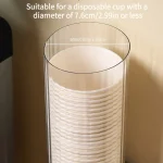 Water dispenser cup holder th 00203