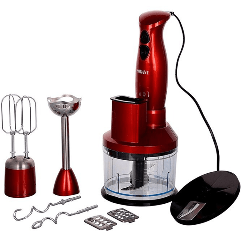 Hand blender set SOKANY 5011-7
