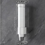 Water dispenser cup holder th 00203
