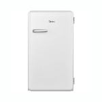 Mini buzdolabı MIDEA MDRD142SLF01-93 L