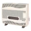 Газовый обогреватель HOSSEVEN HHS 09, 100 м², стекло