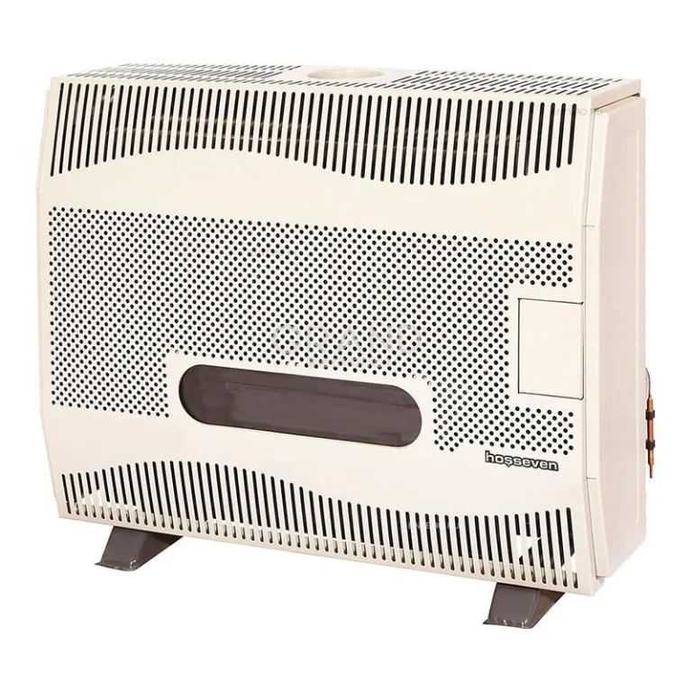 100m² gas heater HOSSEVEN HHS 09 glass
