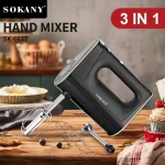 ხელის მიქსერი ბლენდერის საცმით SOKANY SK-6641 - Görsel 3