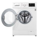 Çamaşır makinesi LG F2J3NYL3W.ABWPMER, 6Kg, A, 1200Rpm, 73Db, Çamaşır Makinesi, Beyaz