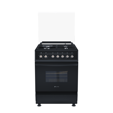 გაზქურა ALNEO 6080 BLACK