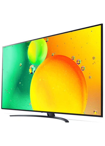 ტელევიზორი LG 65NANO766QA.AMCE 65"