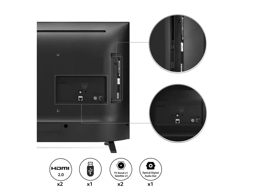Телевизор Телевизор LG 32LQ63006LA Full HD SMART