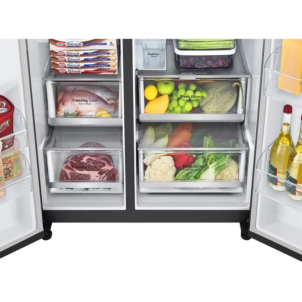 Buzdolabı LG GR-X267CQES.AMCQMER