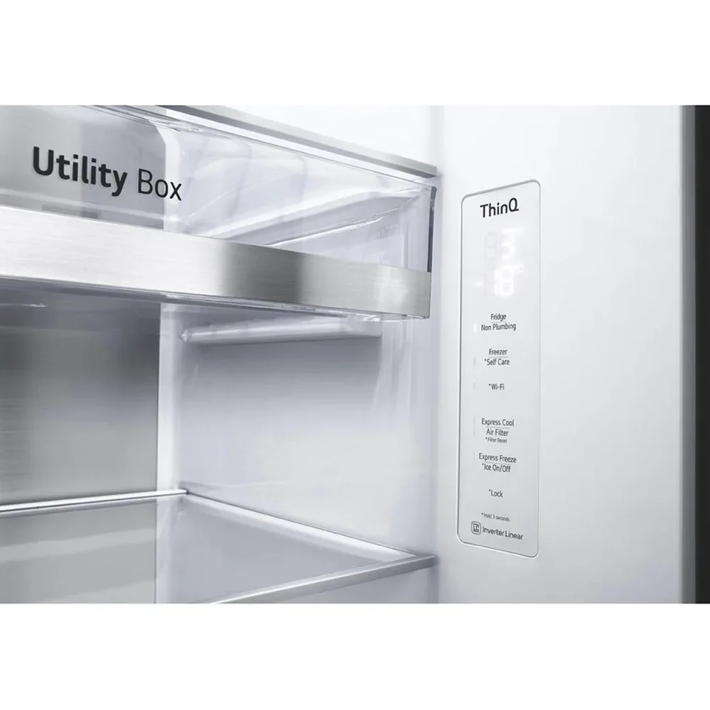 Buzdolabı LG GR-X267CQES.AMCQMER