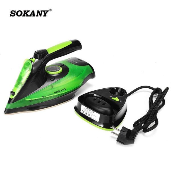 უკაბელო უთო Sokany AJ-2085 Green