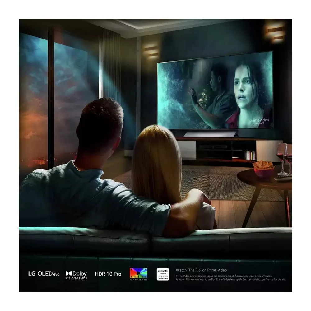 TV LG OLED77C36LC