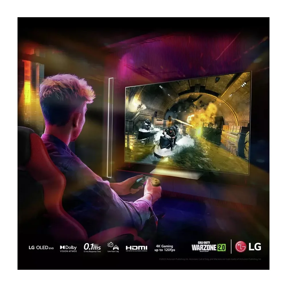 TV LG OLED77C36LC