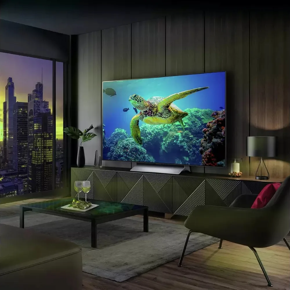 TV LG OLED77C36LC