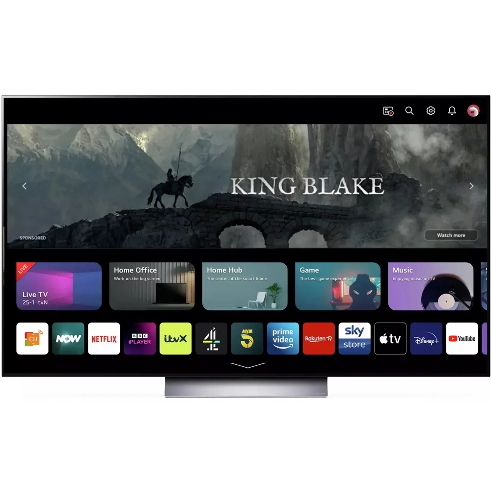 TV LG OLED77C36LC