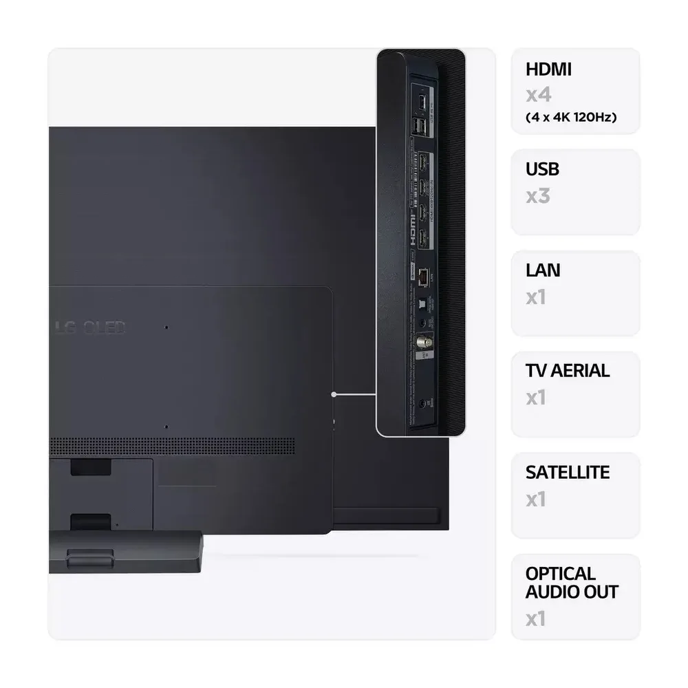 TV LG OLED77C36LC