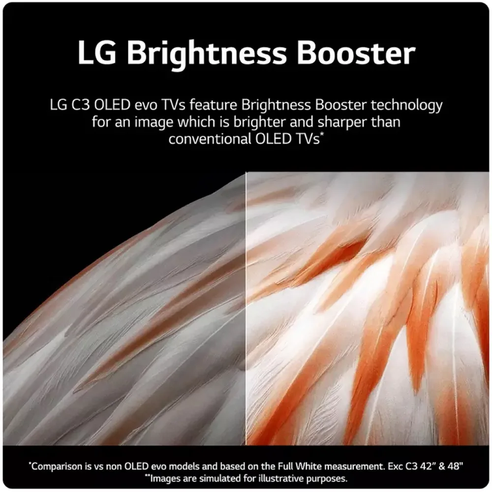 TV LG OLED77C36LC