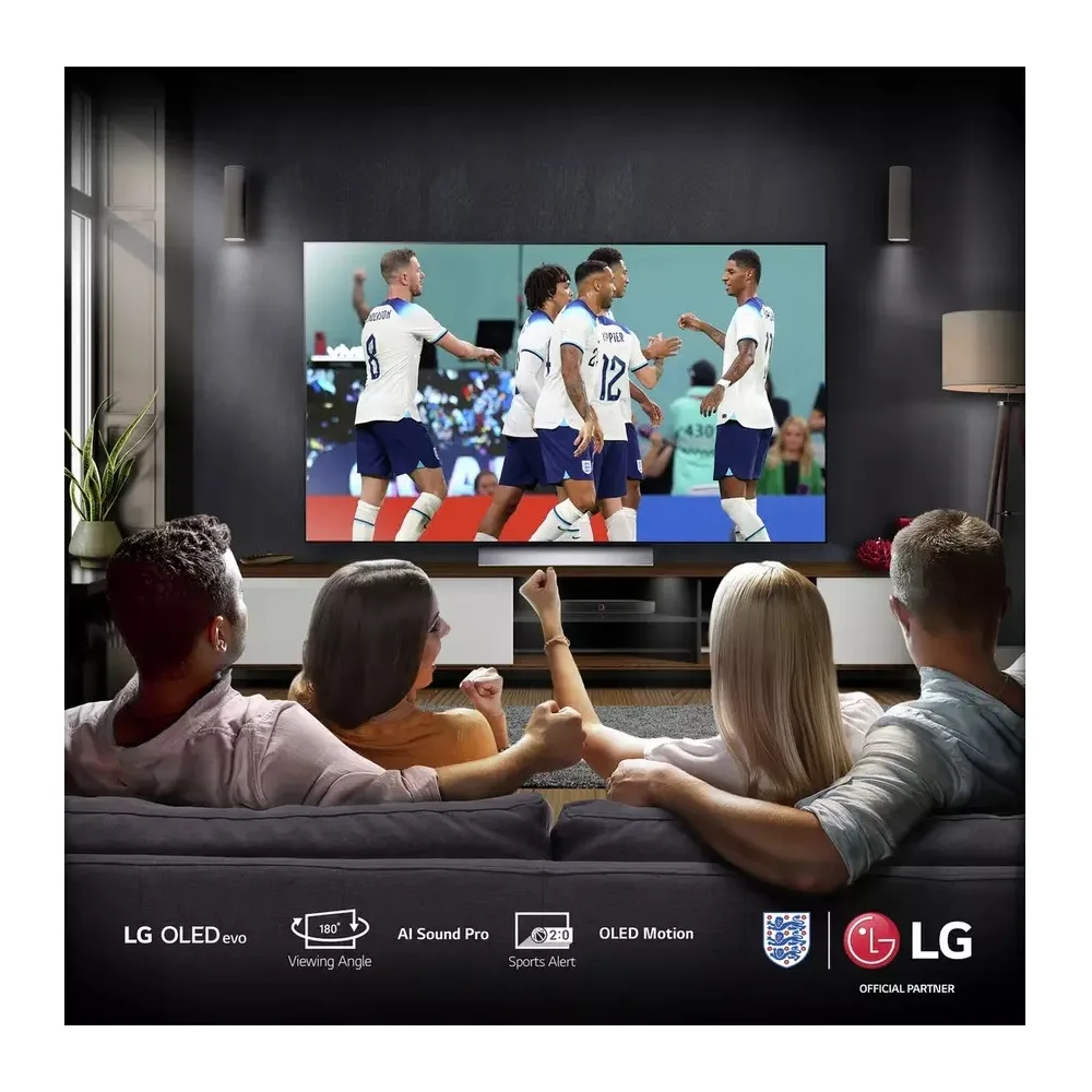 TV LG OLED77C36LC