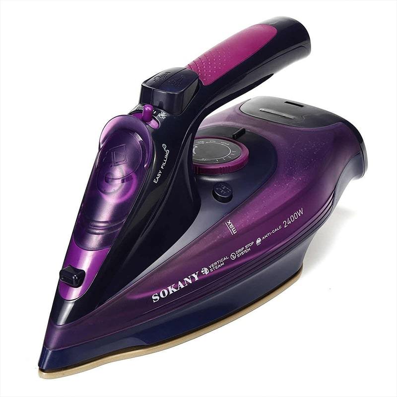 უკაბელო უთო Sokany AJ-2085 Purple