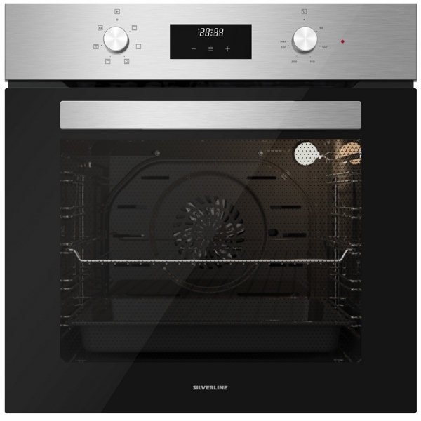 ჩასაშენებელი ღუმელი Silverline BO6504X02