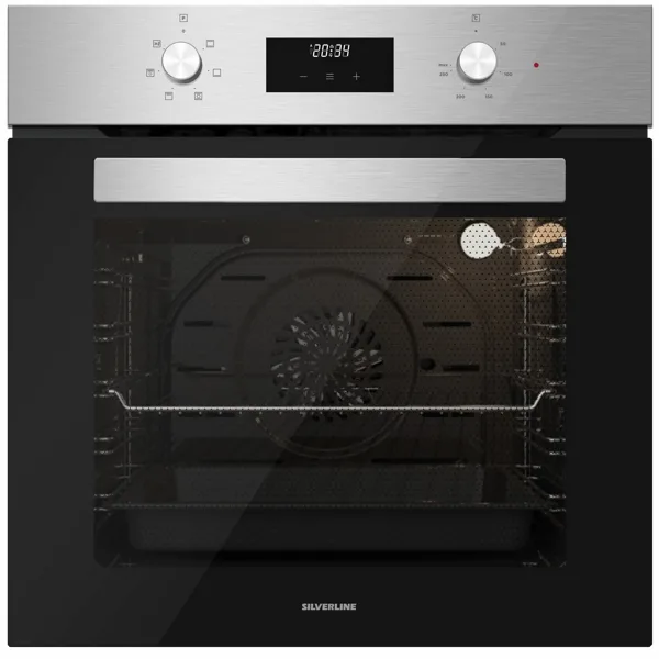 ჩასაშენებელი ღუმელი Silverline BO6504X02