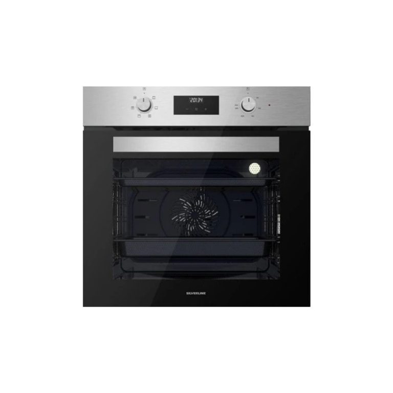ჩასაშენებელი ღუმელი Silverline BO6507inox