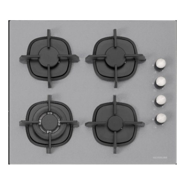 Gas hob Silverline CS5429S01
