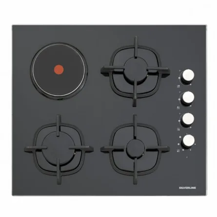 გაზქურის ზედაპირი SILVERLINE CS5430B01