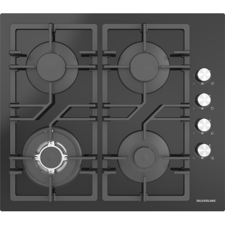 გაზქურის ზედაპირი SILVERLINE AS 5470 B01