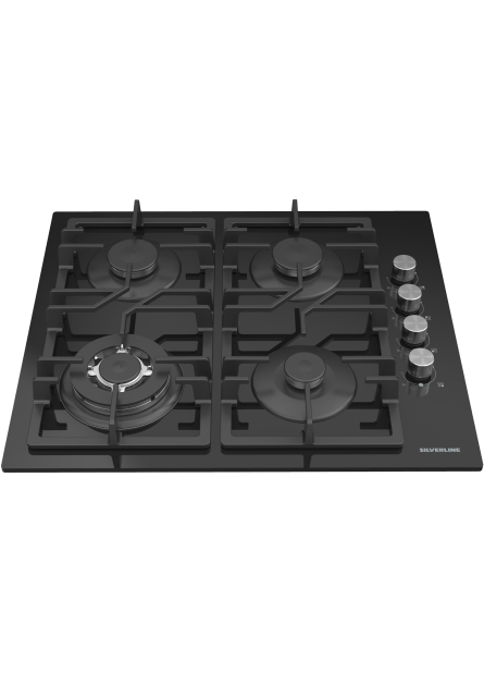 Gas hob SILVERLINE AS 5470 B01