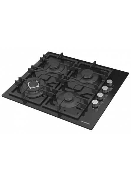 Cooktop Silverline CS5471B02 Black