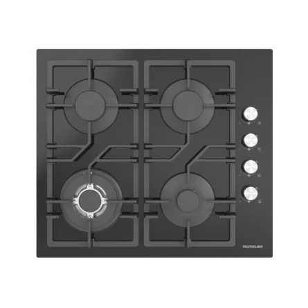 Cooktop Silverline CS5471B02 Black