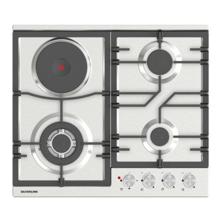 Gas hob SILVERLINE AS 5467 X02