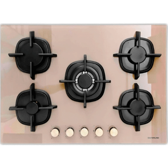 Gas hob SILVERLINE 5364M01