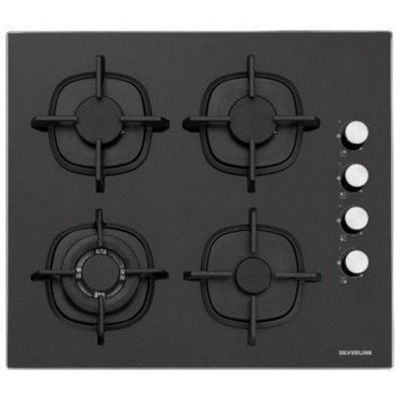 Gas hob SILVERLINE CS5429B01