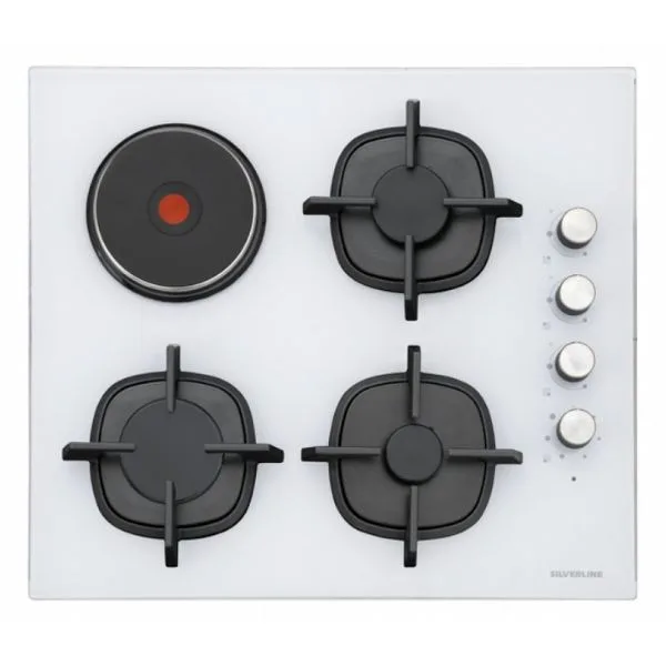 Gas hob Silverline CS5430W01