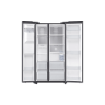 Refrigerator 179cm Samsung RS64R5331B4/WT