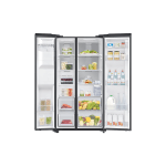 Refrigerator 179cm Samsung RS64R5331B4/WT