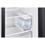 Refrigerator 179cm Samsung RS64R5331B4/WT