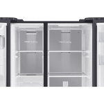 Refrigerator 179cm Samsung RS64R5331B4/WT