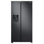 Refrigerator 179cm Samsung RS64R5331B4/WT